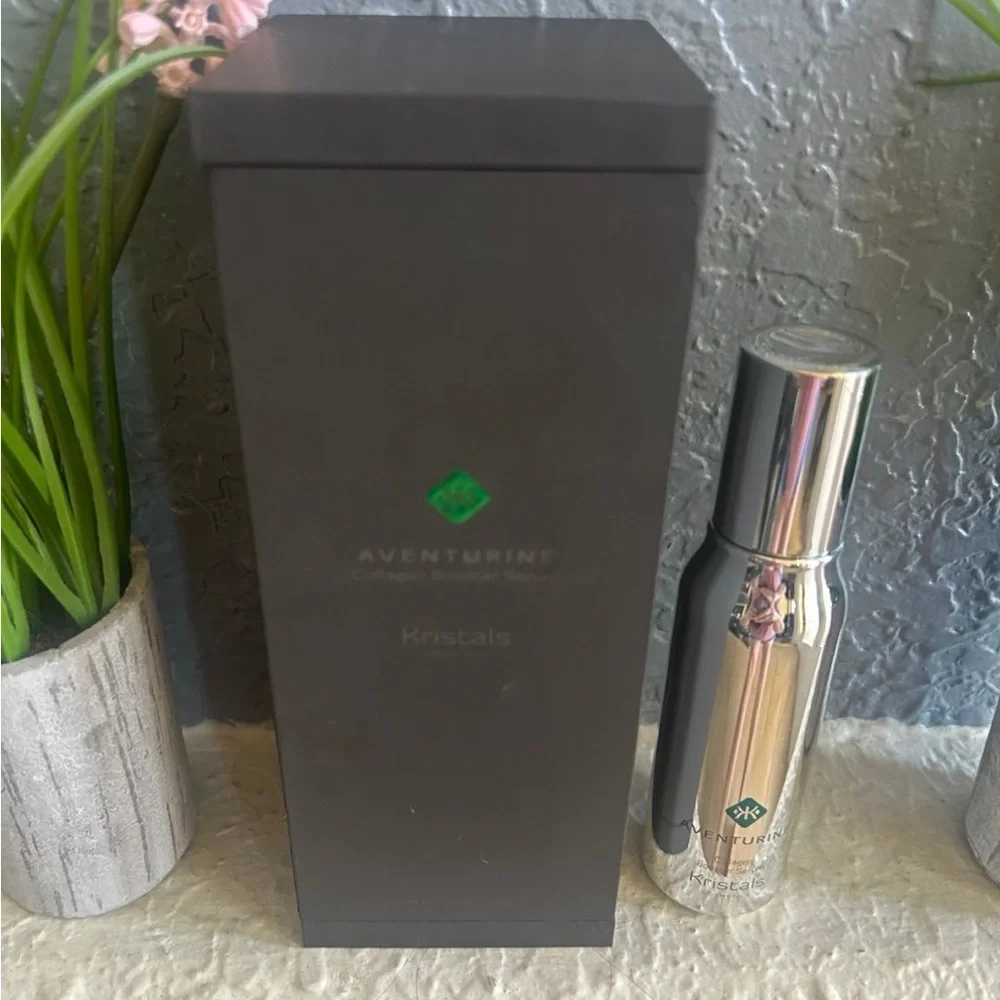 Kristals Aventurine Collagen Booster Serum